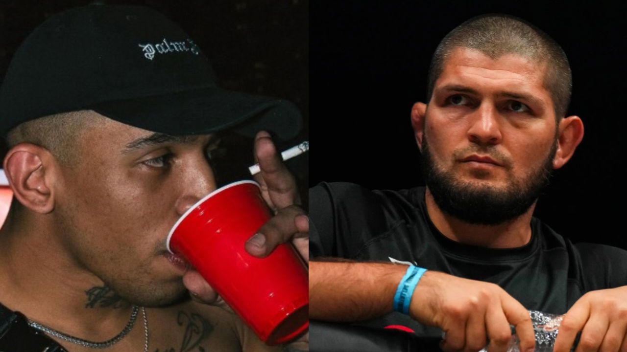 “Not Gonna Let Me Smoke” – Carlos Prates Cites Hilarious Reason to Turn Down Training Under Khabib Nurmagomedov