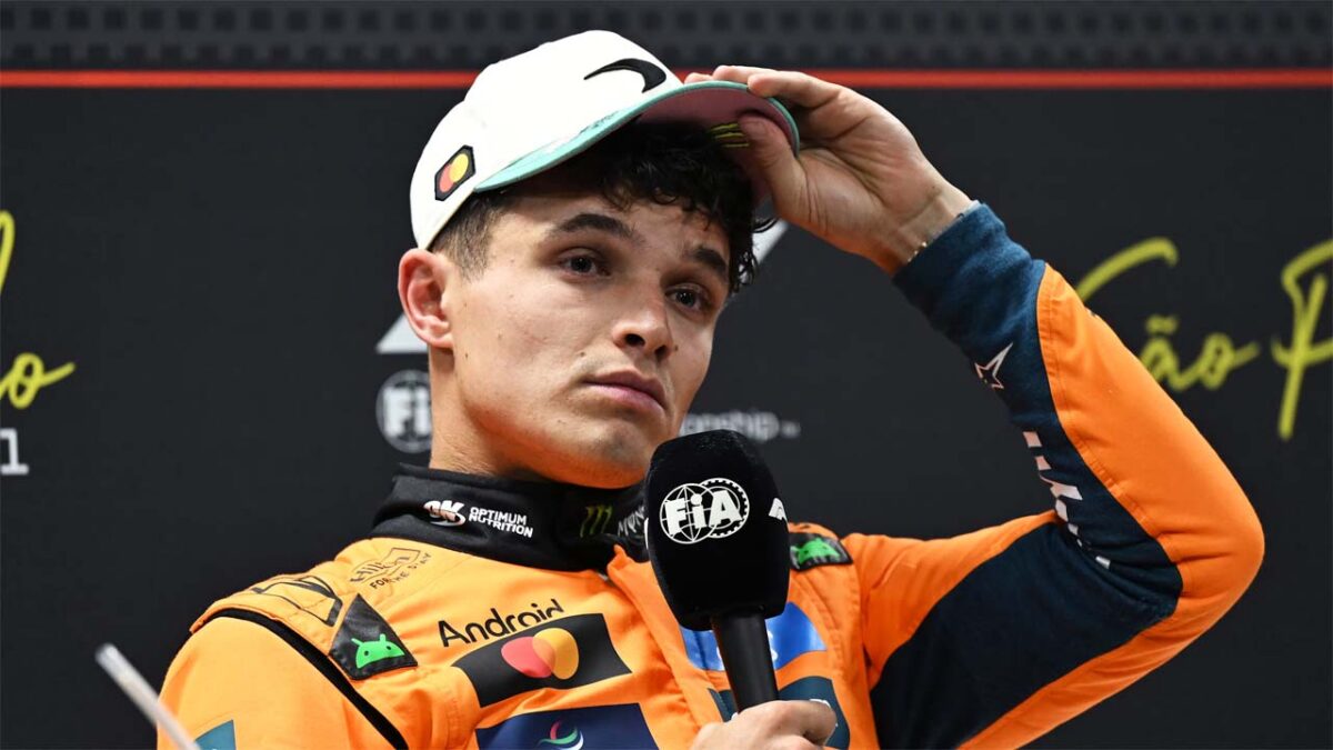 Carlos Sainz Promises to Keep Lando Norris in Check if He Becomes 'a Show-off' After Winning 2025 Title 1 Lando Norris (via F1)