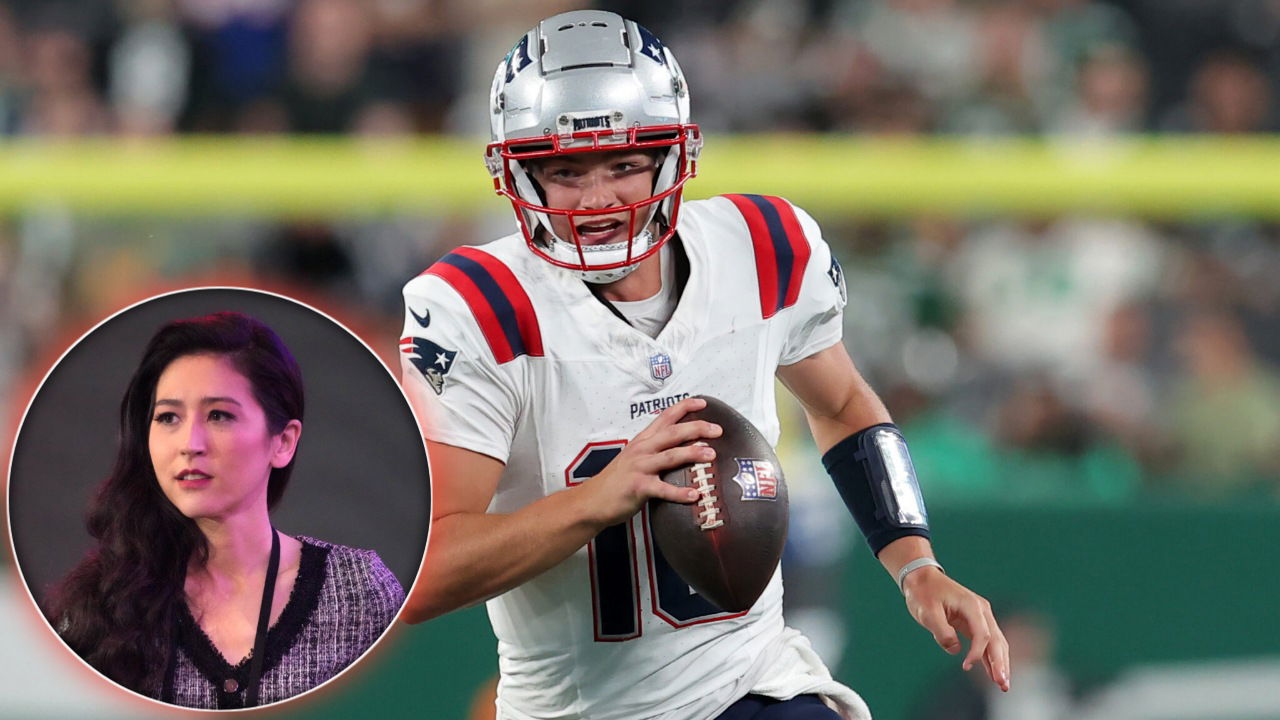 (Video) Mina Kimes Loses Her Mind on Dan Orlovsky for Picking Drake Maye as a Top Quarterback Minutes After Undermining His Role in Patriots’ Success This Season