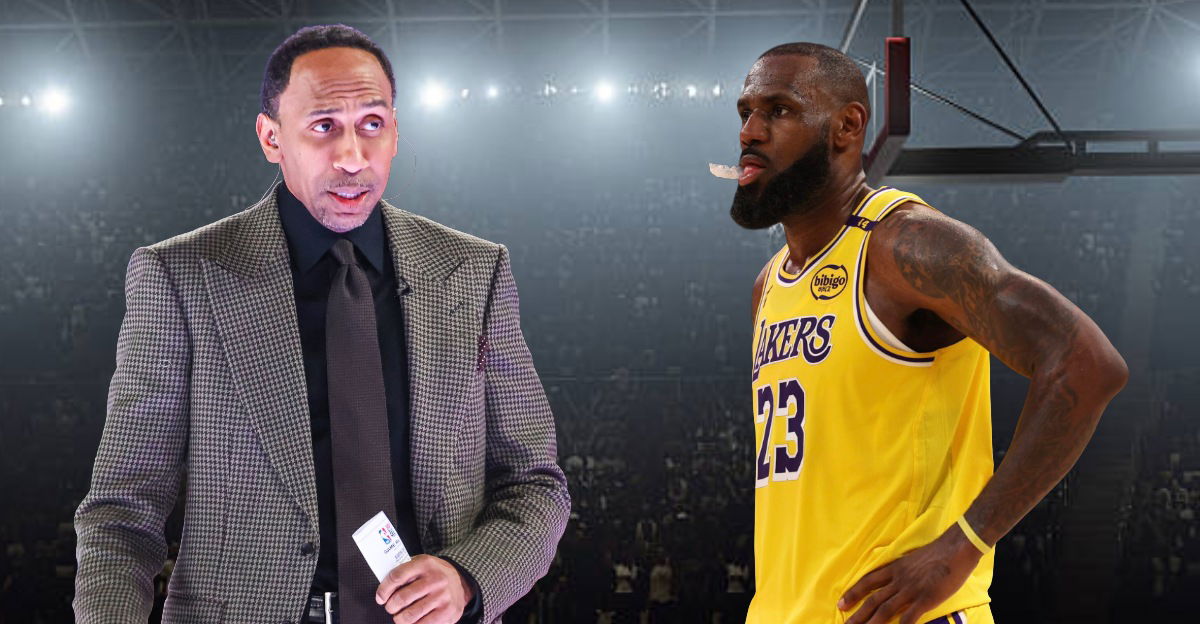 Stephen A. Smith Loses It After Fan’s ‘Dirty’ Accusation Involving LeBron James