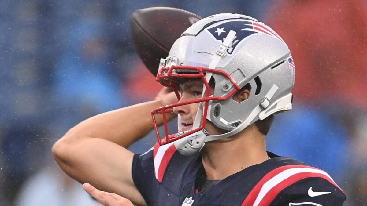 (Video) Mina Kimes Loses Her Mind on Dan Orlovsky for Picking Drake Maye as a Top Quarterback Minutes After Undermining His Role in Patriots' Success This Season 1 (Video) Mina Kimes Loses Her Mind on Dan Orlovsky for Picking Drake Maye as a Top Quarterback Minutes After Undermining His Role in Patriots' Success This Season