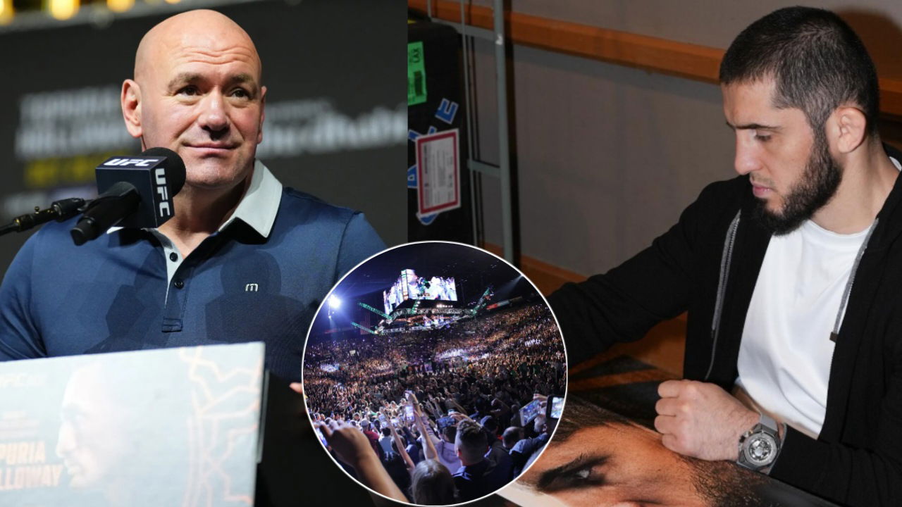 “Huge Muslim Community in NY” – Dana White Reacts to Islam Makhachev’s Star Power at UFC 322