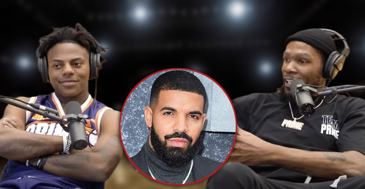 Drake Reveals Hilarious Kevin Durant Story After NBA Superstar ‘Walks Out’ on IShowSpeed Game