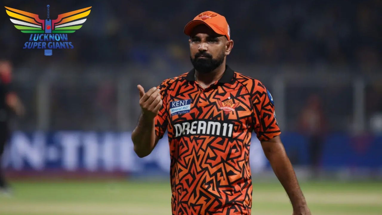 All the Details About Mohammed Shami’s Trade From SRH to LSG