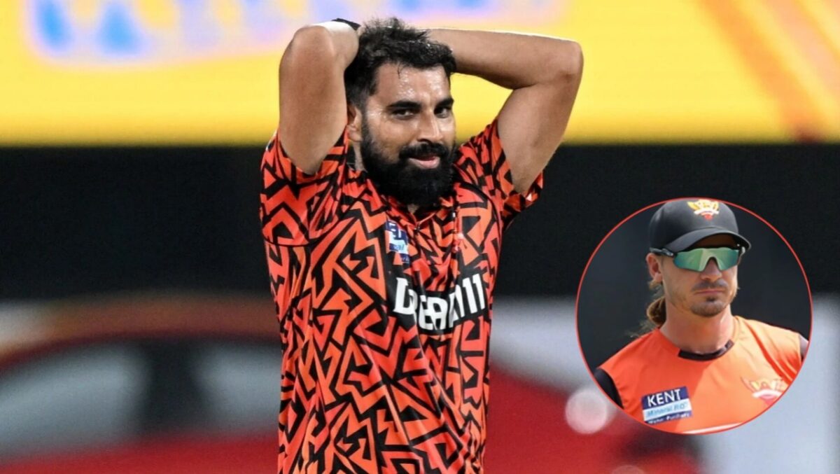 Mohammed Shami Dale Styen