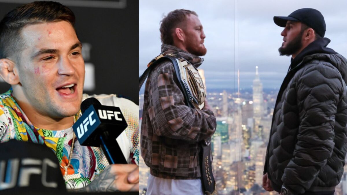 Dustin Poirier Meets Islam Makhachev 'Look-Alike' Ahead of UFC 322 1 Dustin Poirier on Islam Makhachev vs Jack Della Maddalena