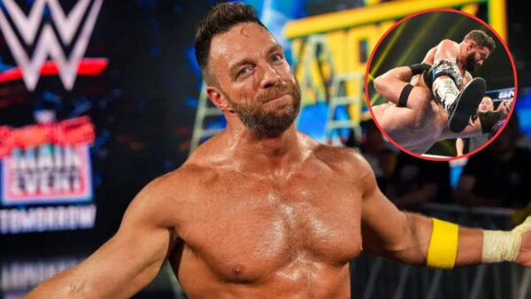 LA Knight beat Zack Ryder on SmackDown