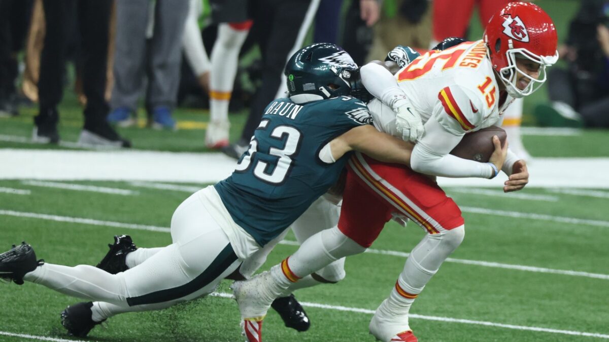 Game Against Broncos a Must-Win for Patrick Mahomes and Chiefs, Says Stephen A. Smith 1 QB hits has been Patrick Mahomes' Kryptonite