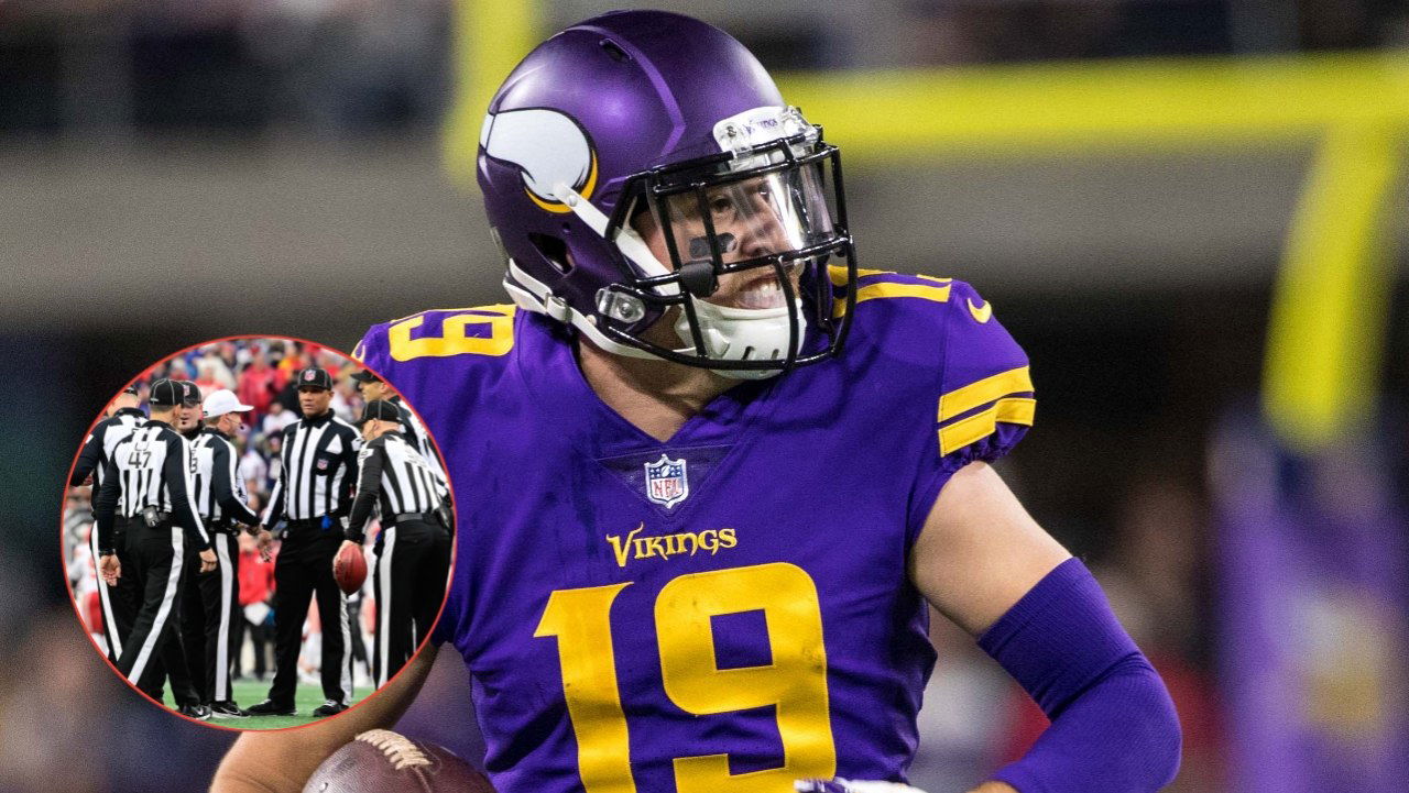 Adam Thielen Makes His True Feelings About NFL Refs Clear After Massive On-Field Outburst