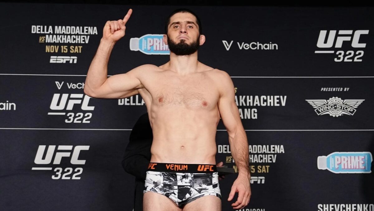 Islam Makhachev Bursts Conor McGregor Fans' Bubbles on Much-Anticipated Return 1 Islam Makhachev at UFC 322