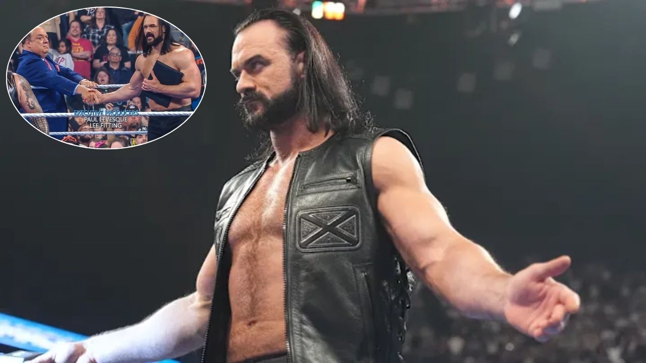 Drew McIntyre Aligns with The Vision for WarGames Match After Chaotic Ending to SmackDown