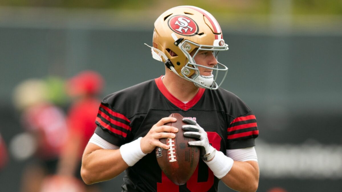 Mac Jones' Reaction to His Benching Revealed by Kyle Shanahan! 1 Mac Jones' Reaction to His Benching Revealed by Kyle Shanahan!