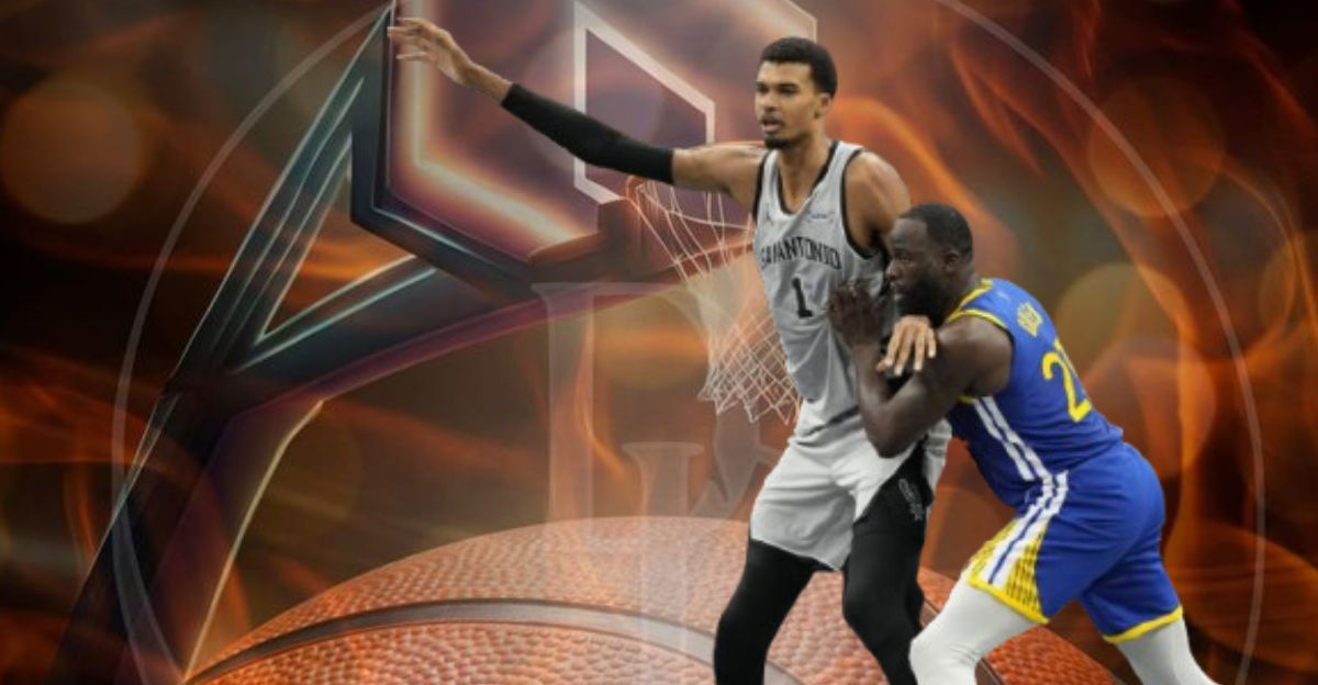 “Draymond Green Got Punk Rocked” – Internet Explodes as Victor Wembanyama Stands Up To Warriors Veteran