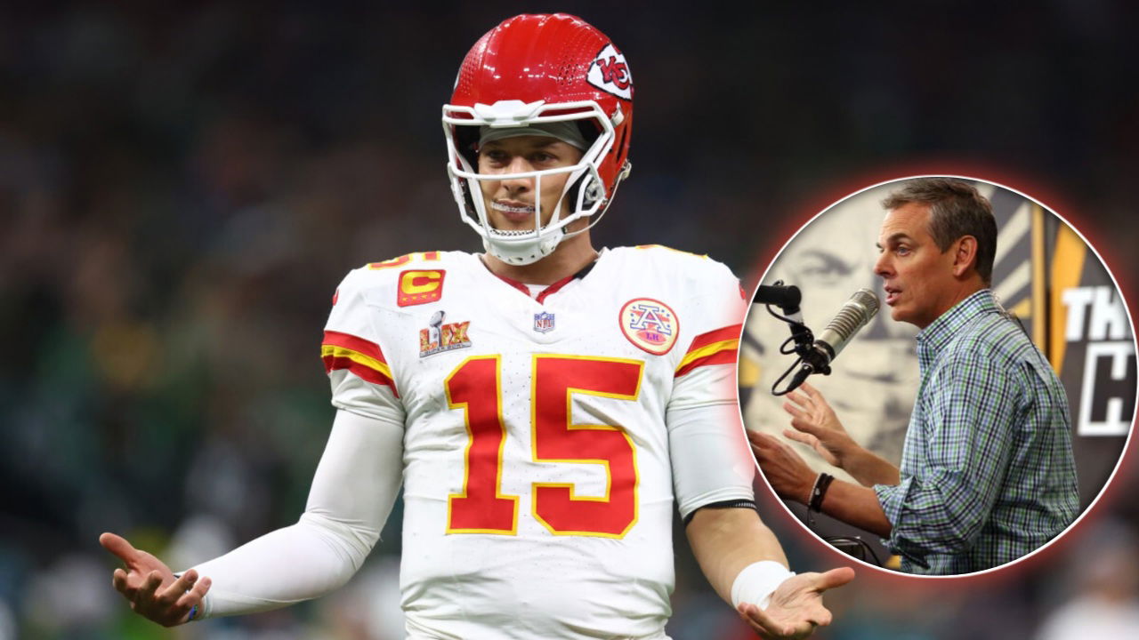 Patrick Mahomes and Chiefs’ Dynasty Is Coming to an End, According to Colin Cowherd