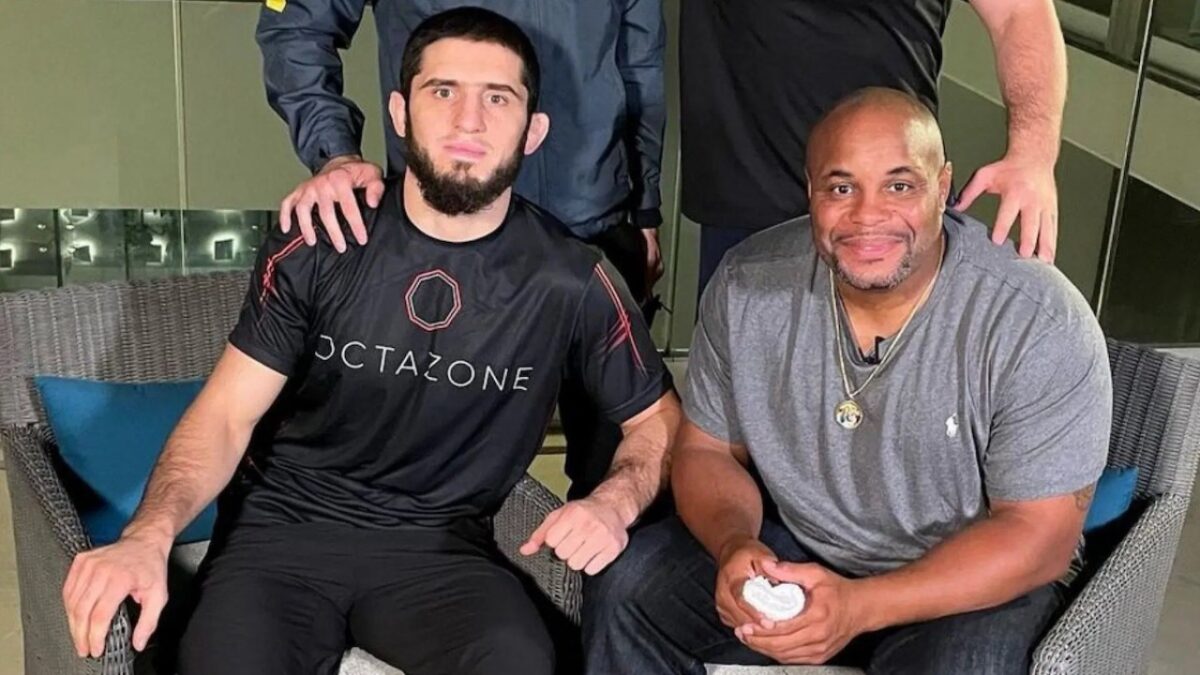 Daniel Cormier and Islam Makhachev