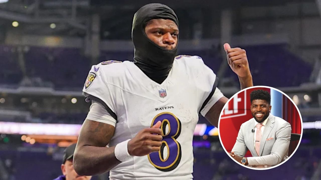 Emmanuel Acho Lashes out at People Calling Lamar Jackson Overrated: “Dumb as Hell”