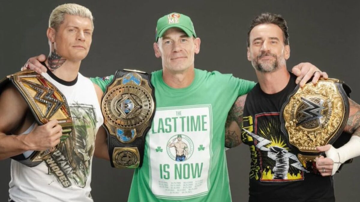 Randy Orton Gives a Stunning Reality Check to John Cena Ahead of the Latter's Last Match on Raw 1 Cody Rhodes, John Cena, CM Punk