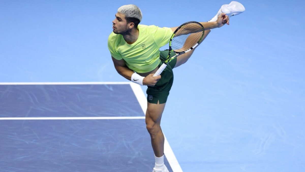 Carlos Alcaraz Expects Davis Cup Atmosphere During Jannik Sinner ATP Finals Clash in Turin 1 Carlos Alcaraz