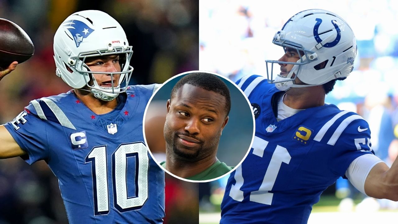 Bart Scott Feels Calling Drake Maye as MVP Frontrunner Will Be Disrespectful to Daniel Jones