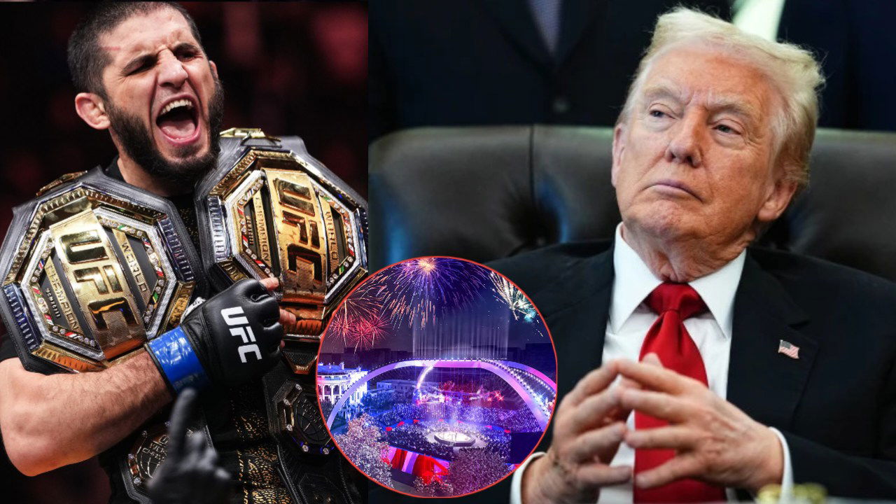 Donald Trump Alerted as Islam Makhachev Eyes White House After UFC 322