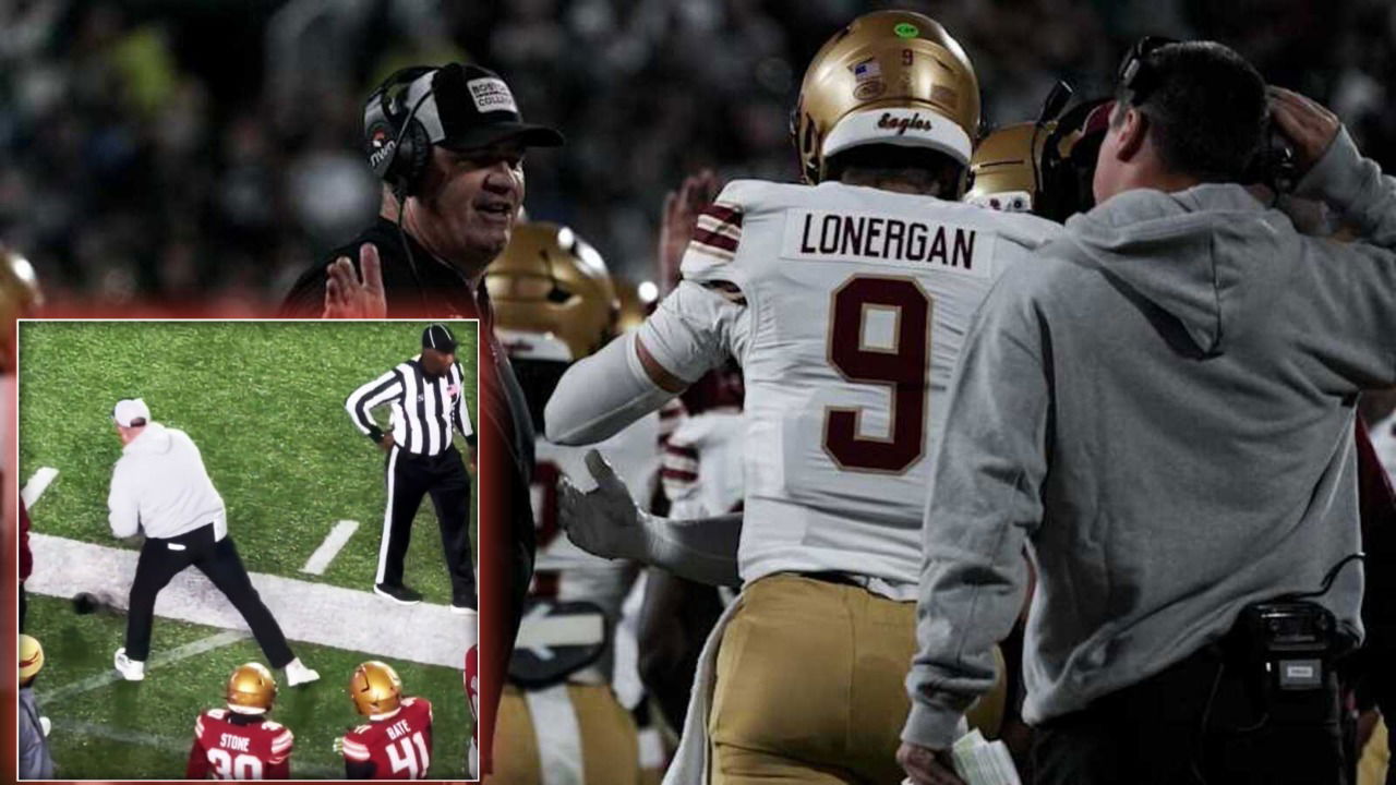 Bill O’Brien’s Meltdown Costs Boston College 15 Yards, And the Game vs. Georgia Tech