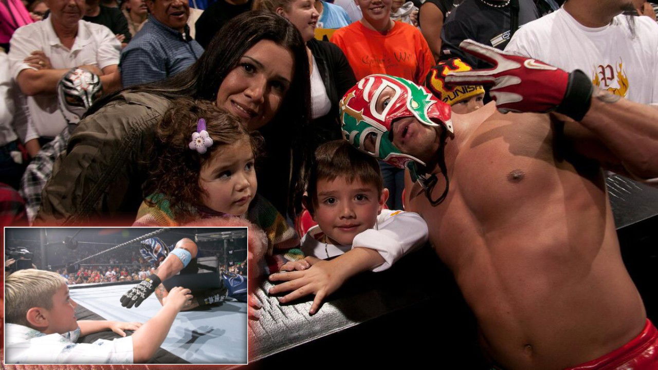 Dominik Mysterio Reveals How Rey Mysterio Kept the 2005 Eddie Guerrero Custody Storyline Alive Off-Screen