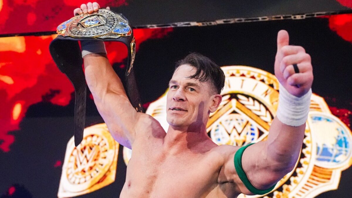 Dominik Mysterio Reveals How Rey Mysterio Kept the 2005 Eddie Guerrero Custody Storyline Alive Off-Screen 1 John Cena defeated Dominik Mysterio for the IC title