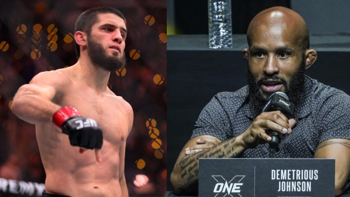 Demetrious Johnson on Islam Makhachev's career