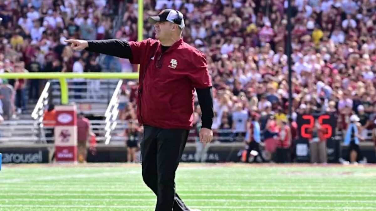 Bill O’Brien’s Meltdown Costs Boston College 15 Yards, And the Game vs. Georgia Tech 1 Bill O’Brien’s Meltdown Costs Boston College 15 Yards, And the Game vs. Georgia Tech