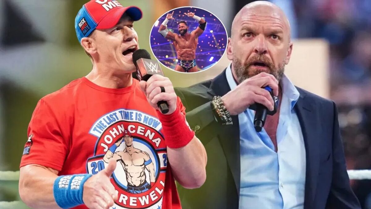 Major Update on Zack Ryder's WWE Status After Surprise Return on This Week's SmackDown 1 John Cena and Triple H react to Zack Ryder's WWE return