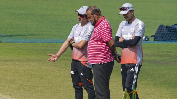 Gautam Gambhir blames batters not pitch