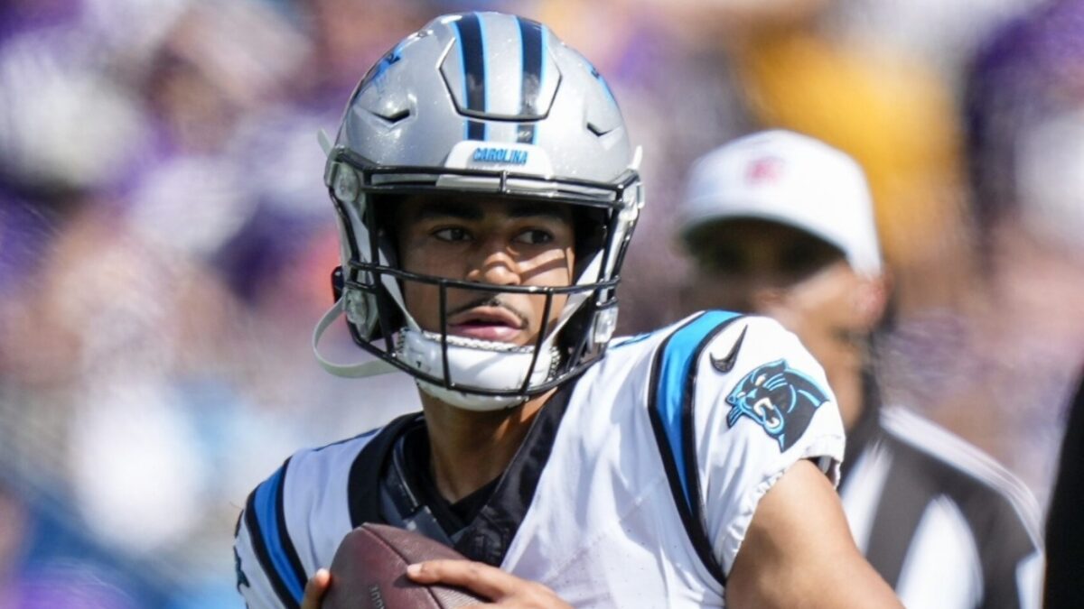 Bryce Young Smashes Franchise Record During Panthers' OT Win Over Falcons 1 Bryce Young Smashes Franchise Record During Panthers' OT Win Over Falcons