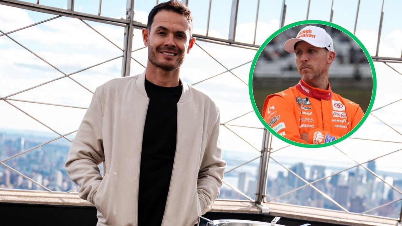 Denny Hamlin Insists “There Is No Asterisk” Behind Kyle Larson’s 2025 Championship Triumph