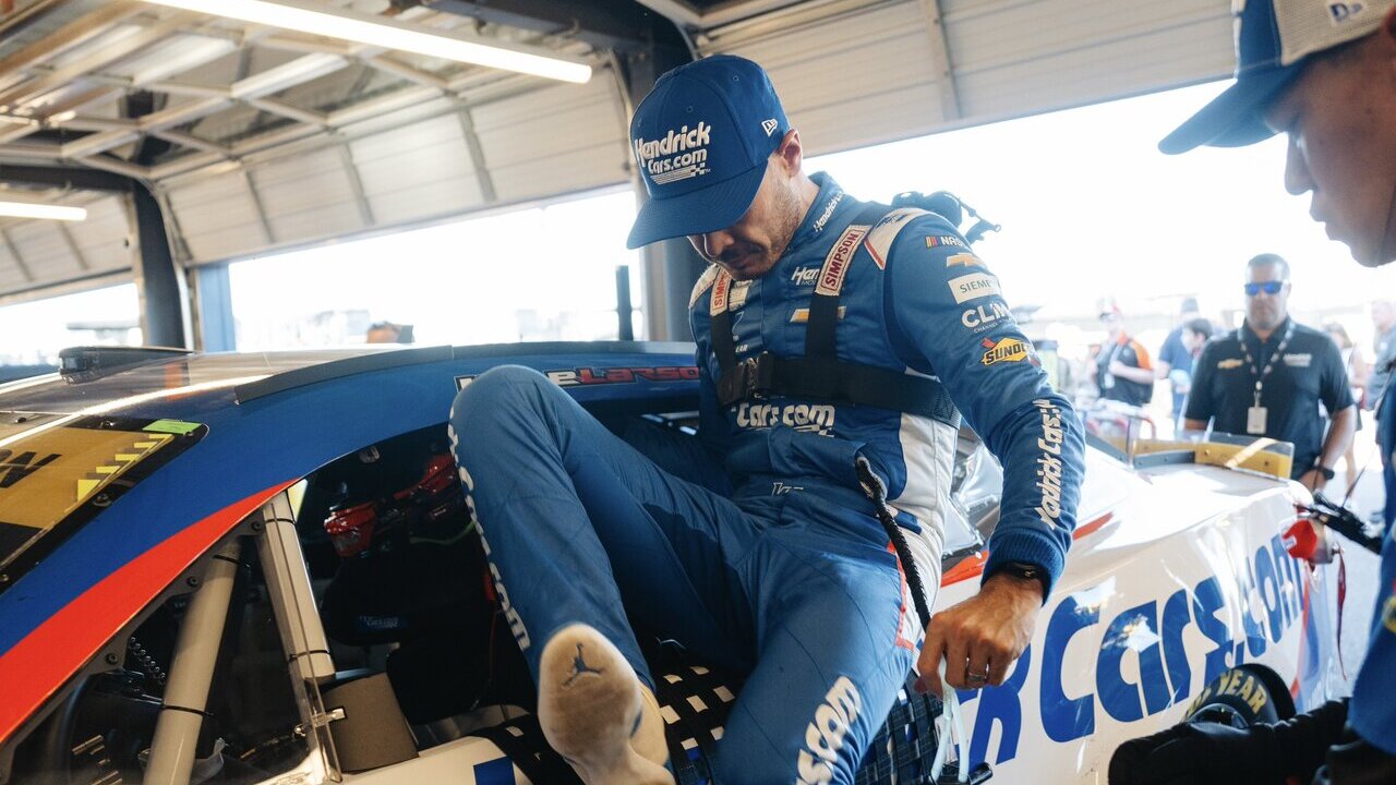 Kyle Larson Exposes What Really Makes Northern California Racers Unique