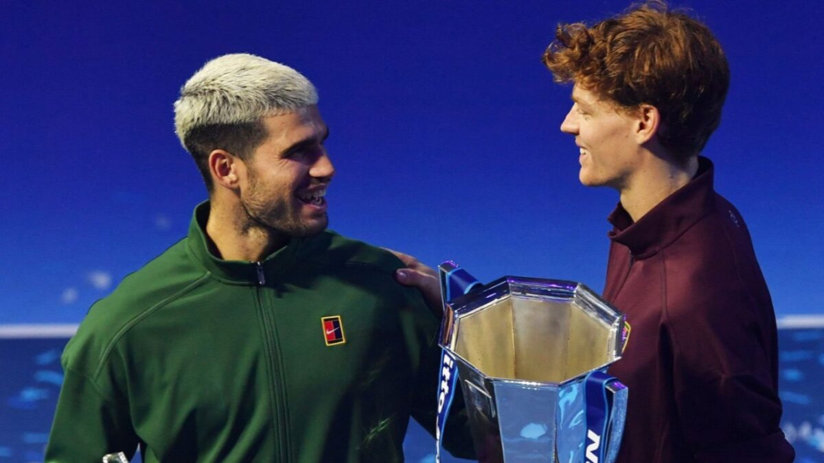 Carlos Alcaraz, Jannik Sinner (5)