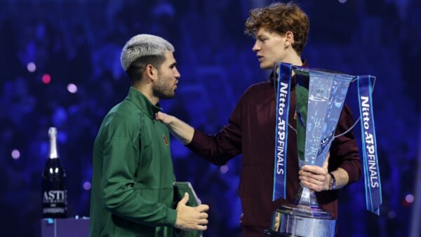 Carlos Alcaraz, Jannik Sinner (4)