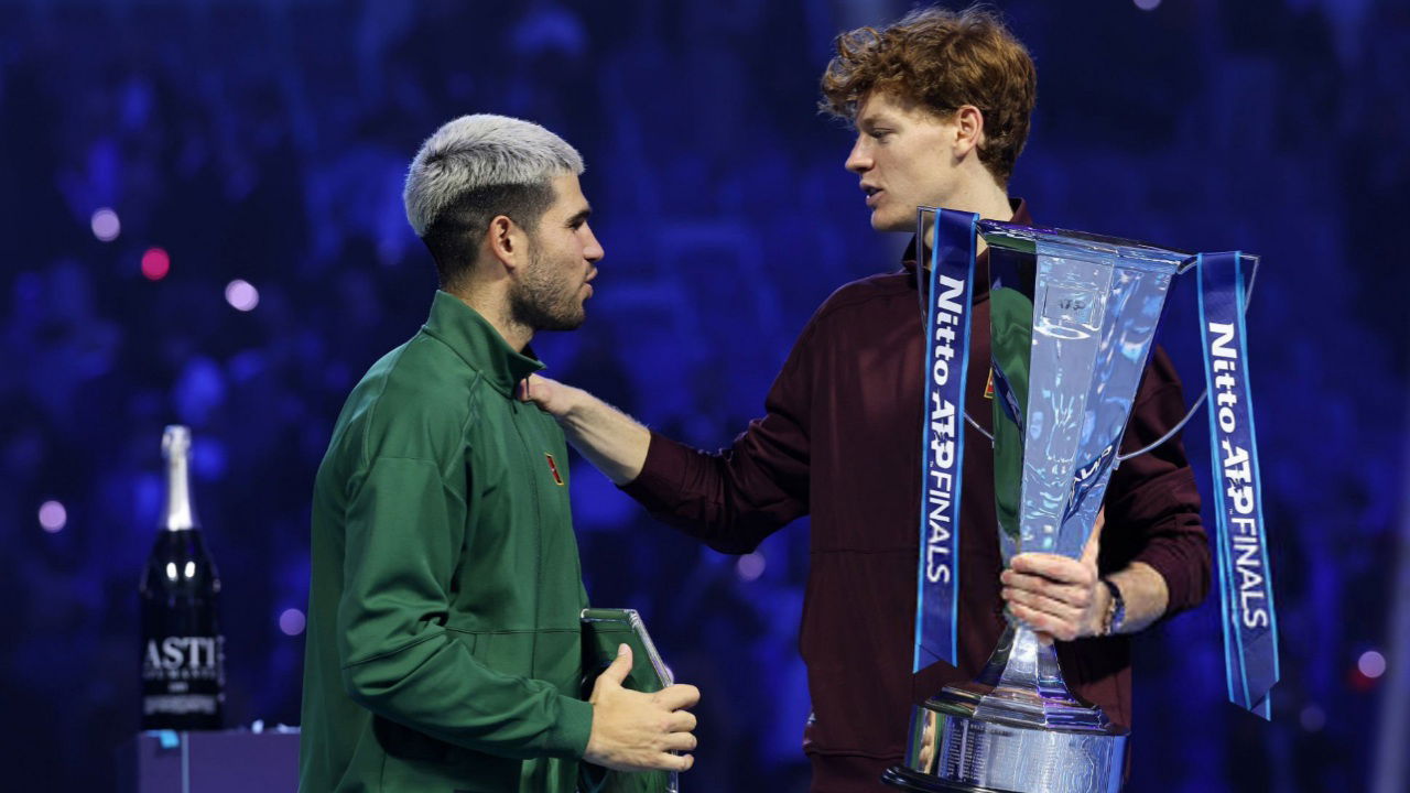 Carlos Alcaraz Never Doubted About Going Toe to Toe with Jannik Sinner on Indoor Hardcourts After ATP Finals Defeat
