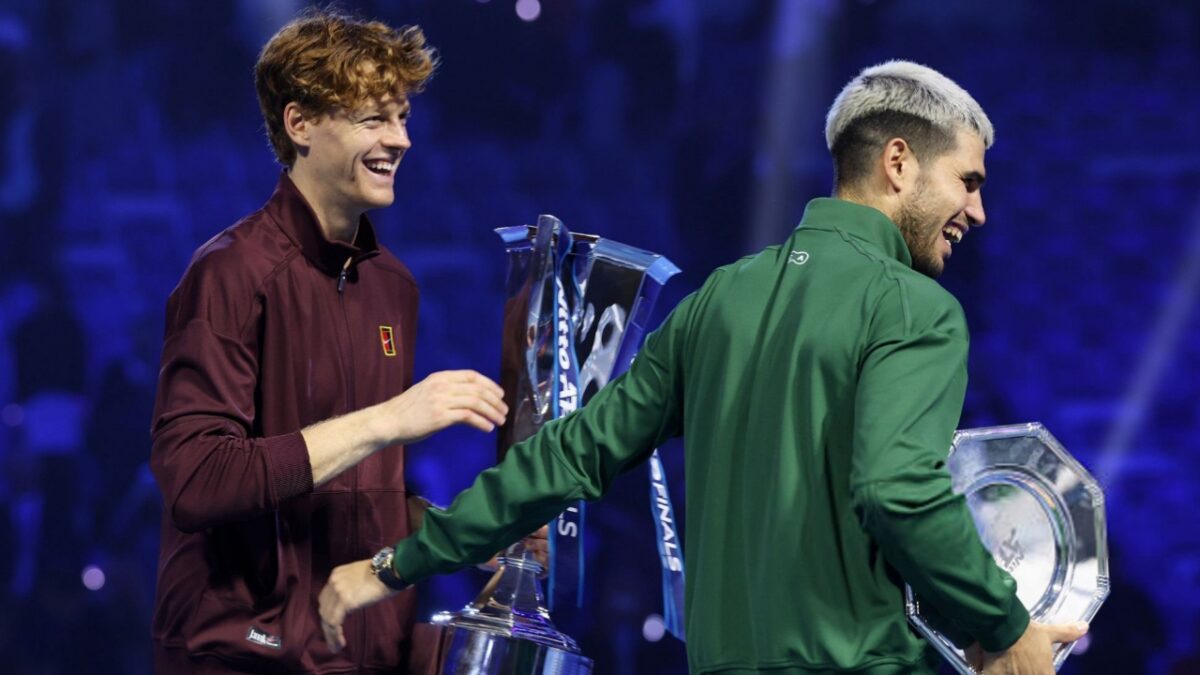 Jannik Sinner, Carlos Alcaraz (2)