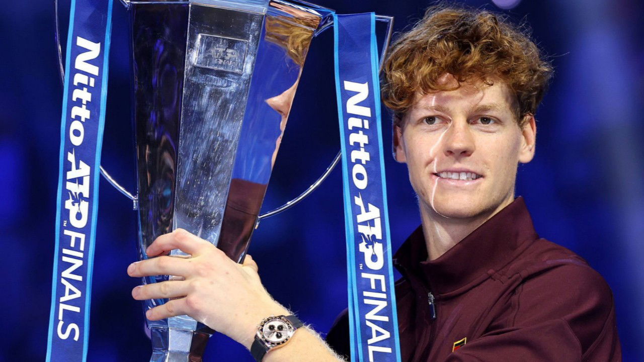 Jannik Sinner Acknowledges Improvement He Made This Year After ATP Finals Win Over Carlos Alcaraz