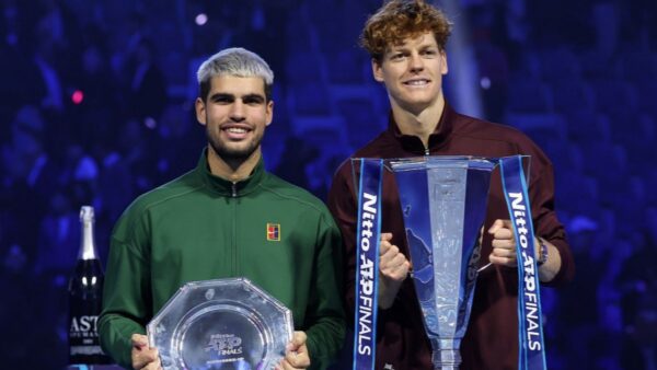 Carlos Alcaraz, Jannik Sinner (3)