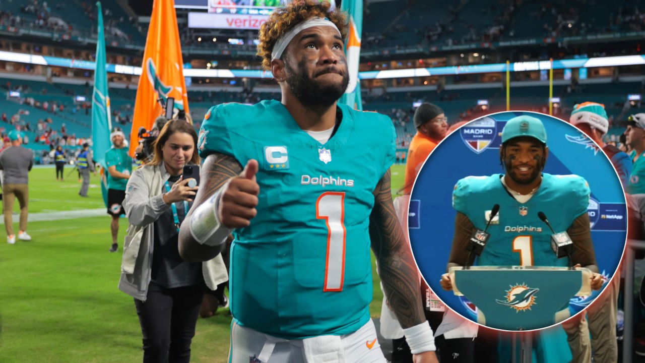 Tua Tagovailoa Admits Wanting to Play in Jerusalem After NFL’s First Game in Madrid, Fans Go Wild – “Looking to Resurrect His Career”