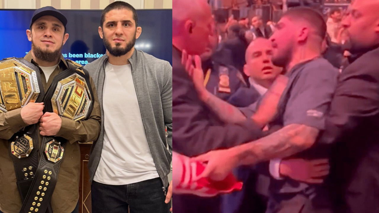 Islam Makhachev’s Teammate Has No Regrets for NYPD-involved Brawl at UFC 322