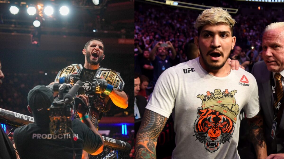 Islam shares views on Dillon Danis 