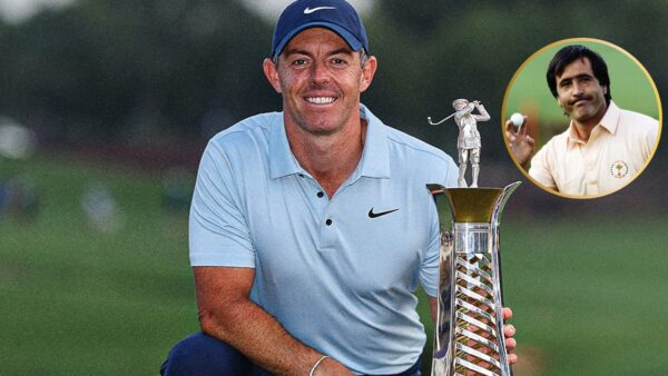 Rory McIlroy and Seve Ballesteros