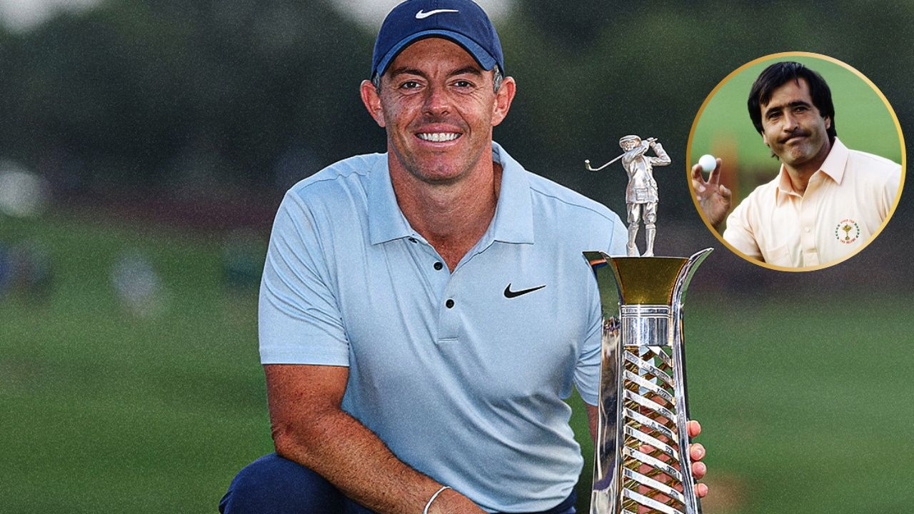 Rory McIlroy Left Emotional After Surpassing Seve Ballesteros’ Record Following 7th Race to Dubai Title