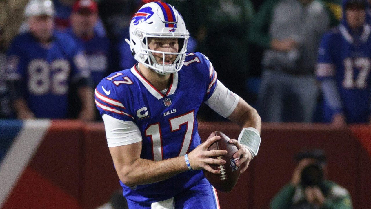 Josh Allen Scripts NFL History with 6 TD Game Against Bucs