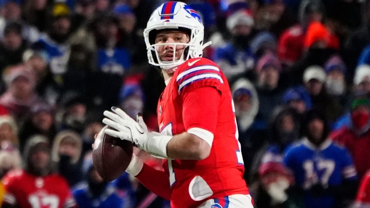 Josh Allen Scripts NFL History with 6 TD Game Against Bucs 1 Josh Allen Scripts NFL History with 6 TD Game Against Bucs