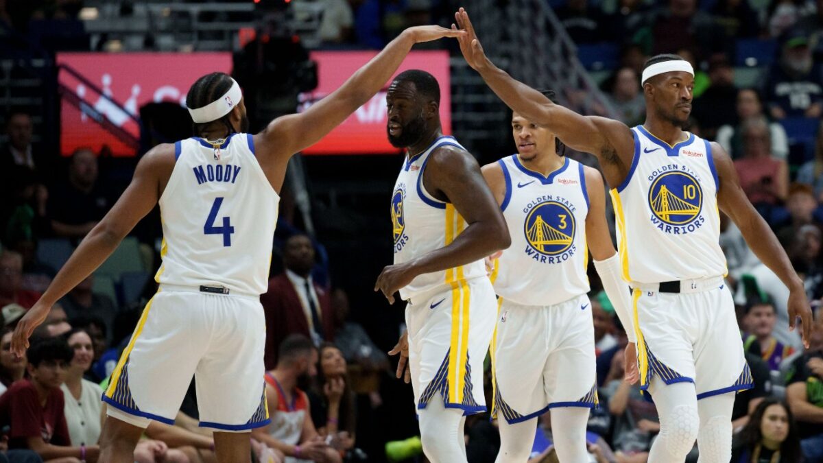 Jimmy Butler helped the Warriors with playmaking, defense, and scoring