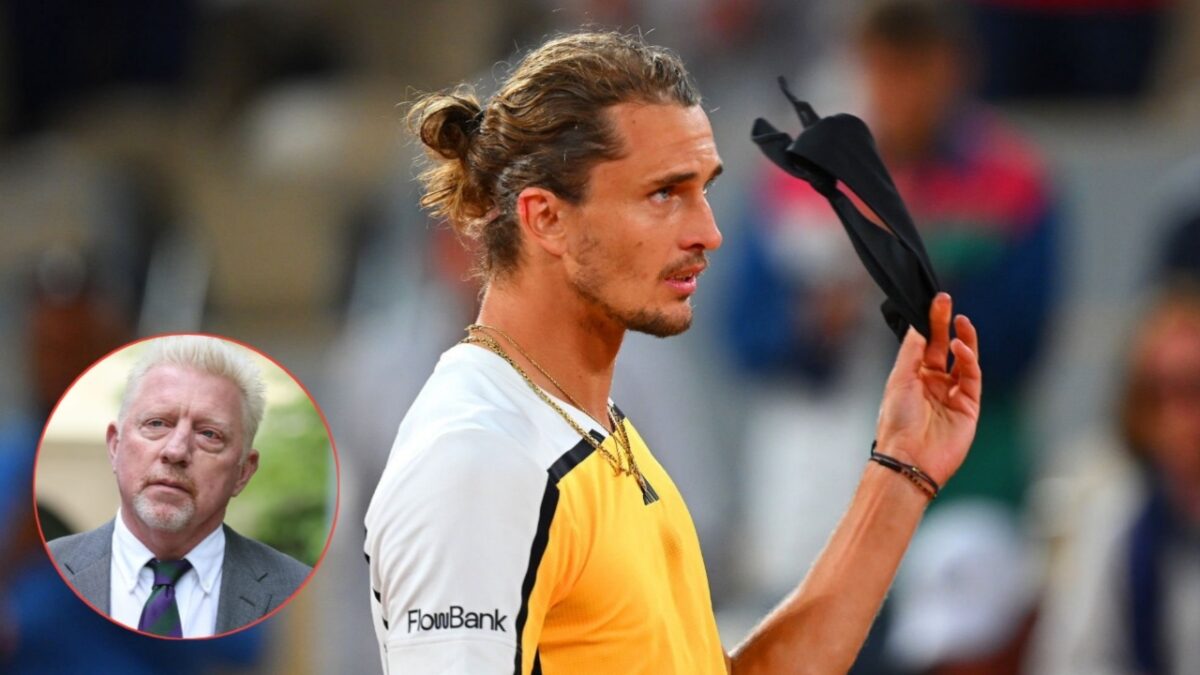Alexander Zverev Claps Back at Sam Querrey on Live TV After Historic French Open Title 1 Boris Becker, Alexander Zverev