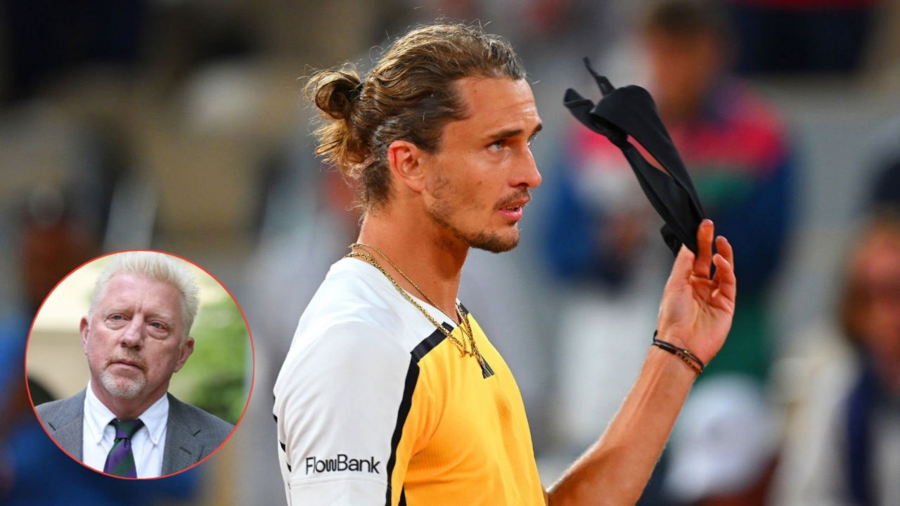 Alexander Zverev ‘Fed Up’ with Boris Becker’s Comments After Tennis Great’s Mental Block Remark